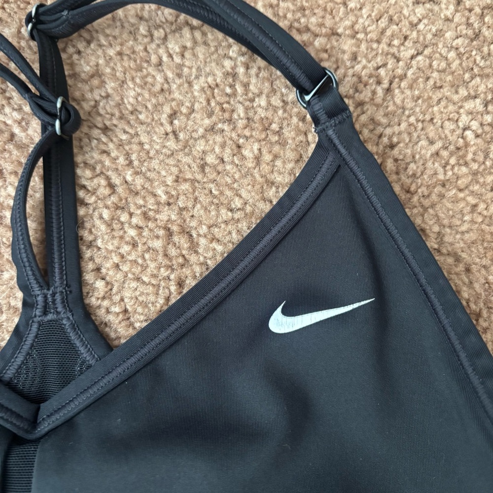 Nike Women's Black and Gray Sports Bras Set - Picture 7 of 13